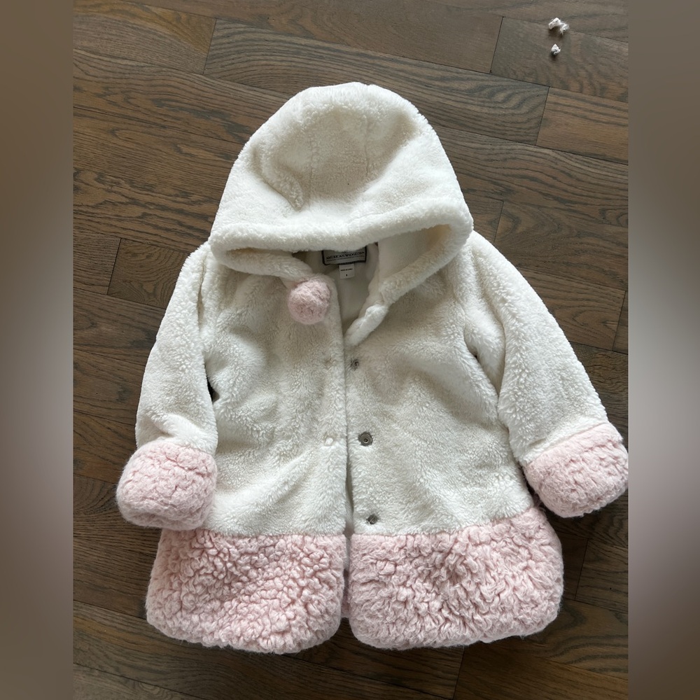 American Widgeon Girl’s Faux Fur Coat
